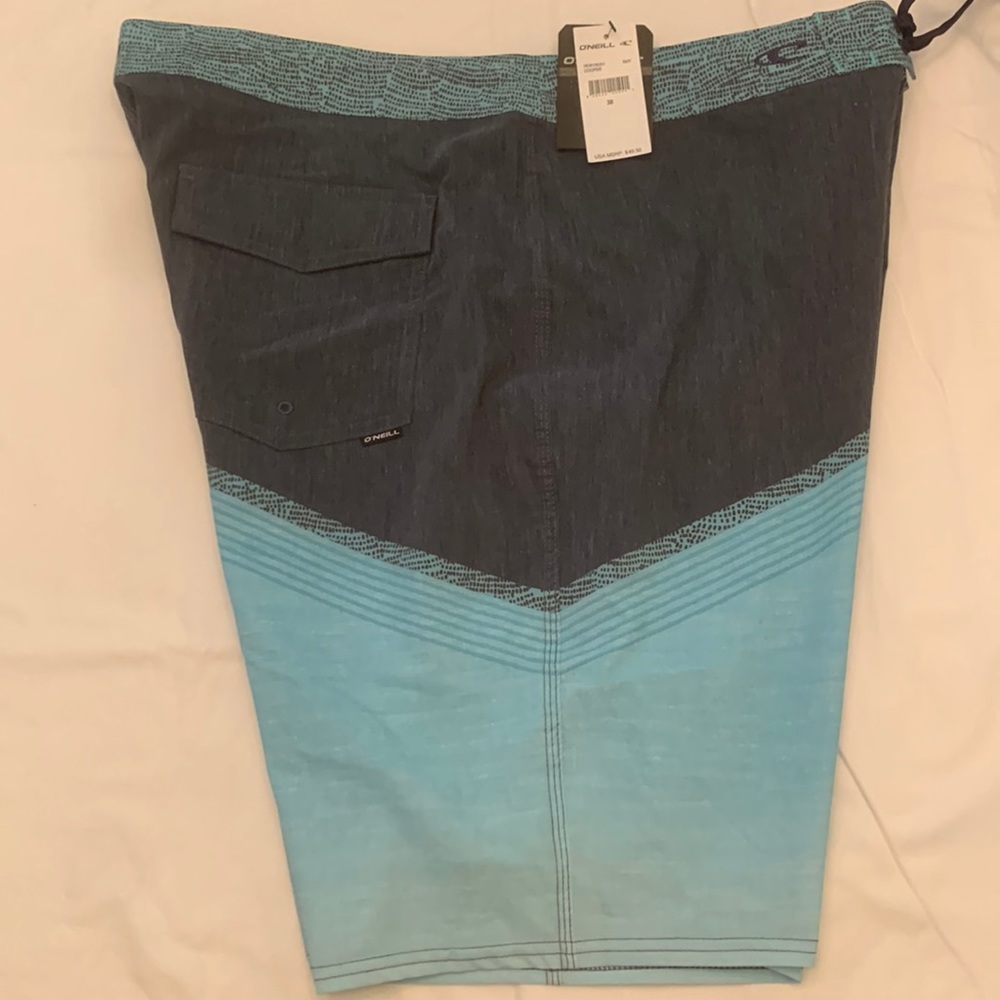 Navy O’Neill board shorts